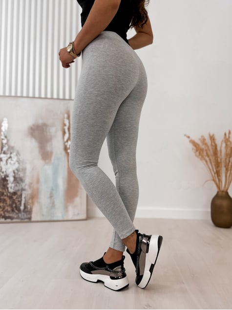 LEGGINSY BONDI SZARE