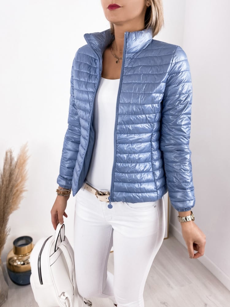 KURTKA SORORIA BŁĘKITNA