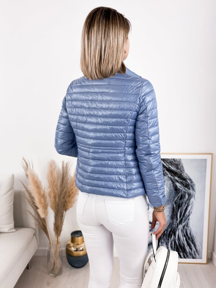 KURTKA SORORIA BŁĘKITNA