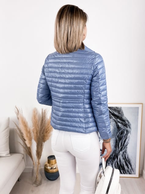 KURTKA SORORIA BŁĘKITNA