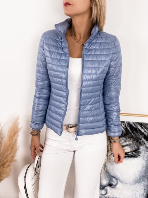 KURTKA SORORIA BŁĘKITNA