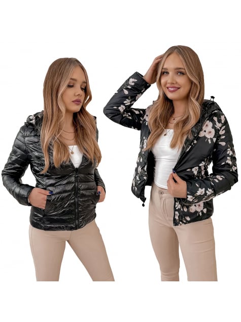 KURTKA DWUSTRONNA LEBO CZARNA