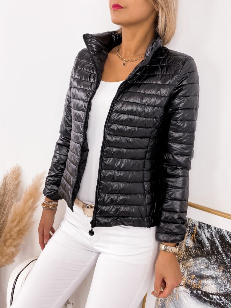 KURTKA SORORIA CZARNA