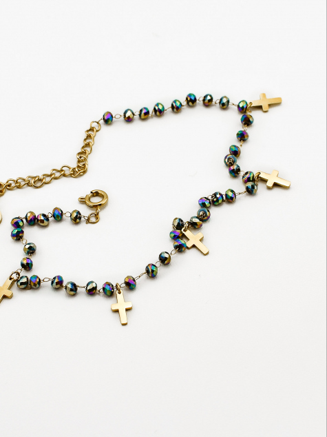 BRANSOLETKA  NA KOSTKĘ BK008