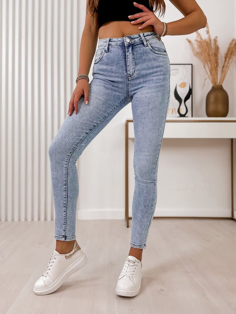 SPODNIE REGENT JEANSOWE