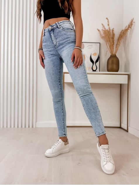 SPODNIE REGENT JEANSOWE