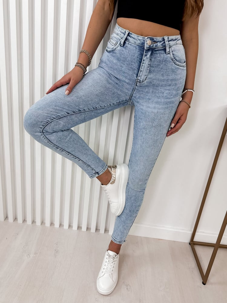 SPODNIE REGENT JEANSOWE