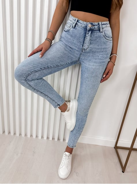 SPODNIE REGENT JEANSOWE