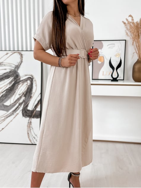SUKIENKA POTALIO BEŻOWA