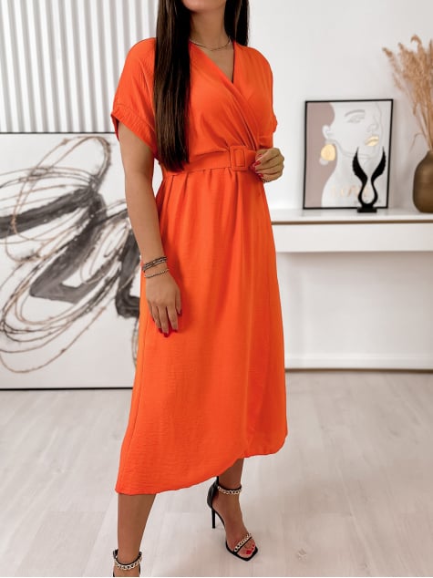 SUKIENKA POTALIO POMARAŃCZOWA