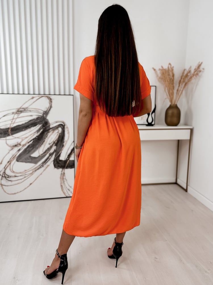 SUKIENKA POTALIO POMARAŃCZOWA