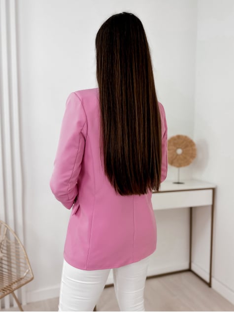 ŻAKIET VALENCE PUDROWY RÓŻ