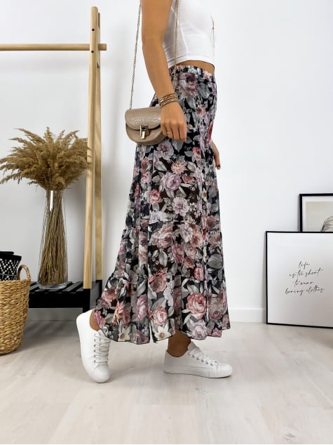 SPÓDNICA GLORY CZARNA