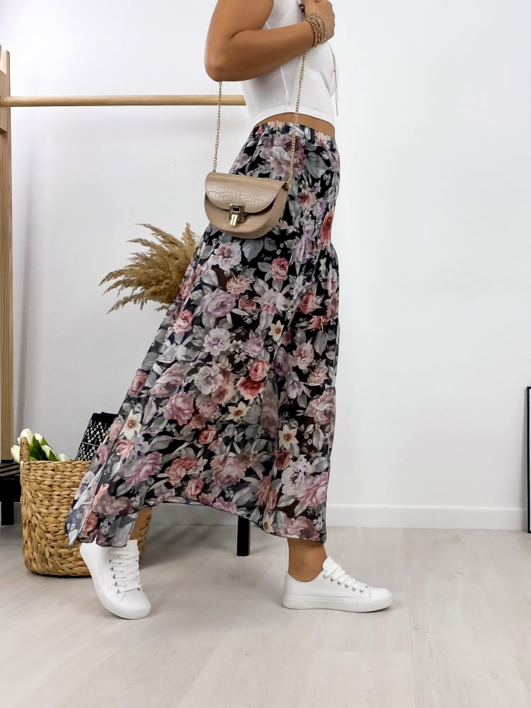 SPÓDNICA GLORY CZARNA