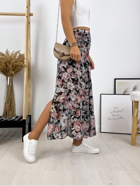 SPÓDNICA GLORY CZARNA