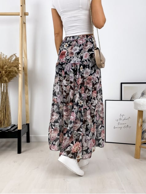 SPÓDNICA GLORY CZARNA