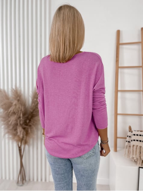 BLUZKA ELBA RÓŻOWA