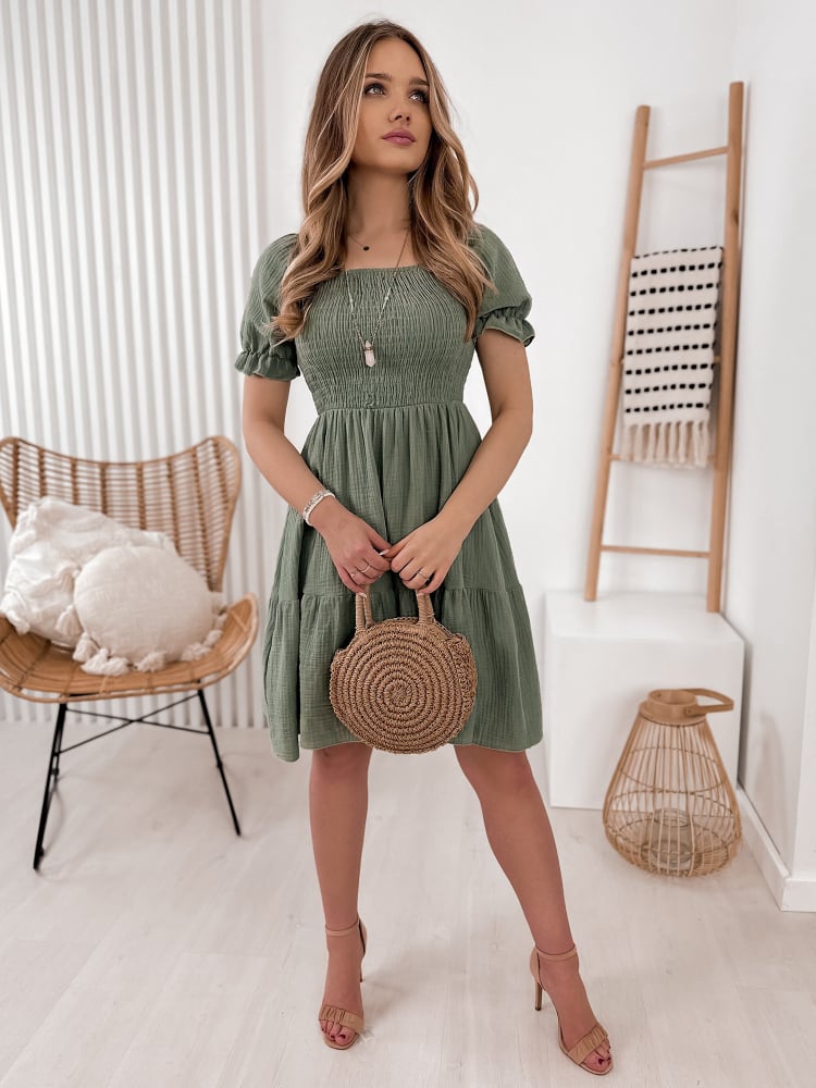 SUKIENKA SHAFTER KHAKI