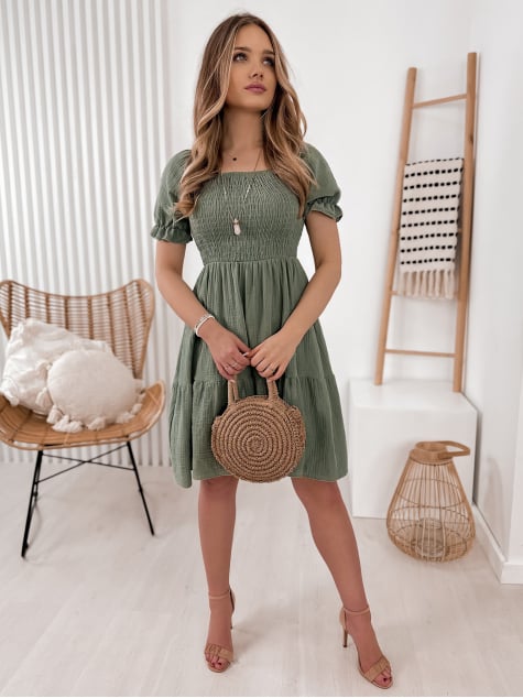 SUKIENKA SHAFTER KHAKI