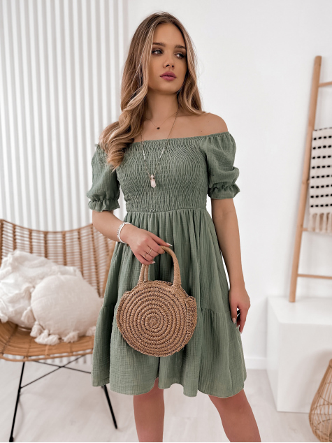 SUKIENKA SHAFTER KHAKI