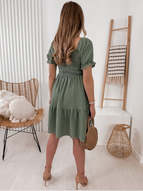 SUKIENKA SHAFTER KHAKI