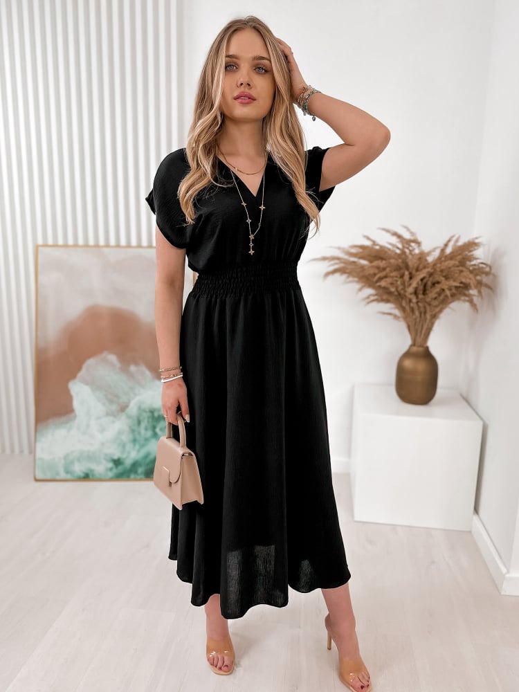 SUKIENKA ATMORE CZARNA