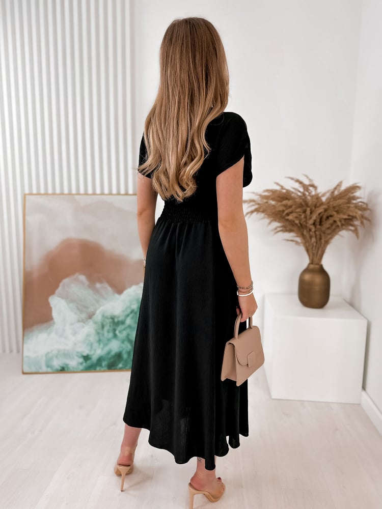 SUKIENKA ATMORE CZARNA