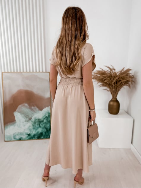 SUKIENKA ATMORE BEŻOWA