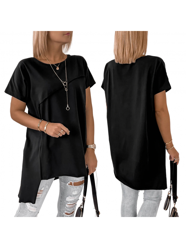 BLUZKA OLTAVIA CZARNA