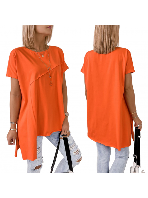 BLUZKA OLTAVIA POMARAŃCZOWA