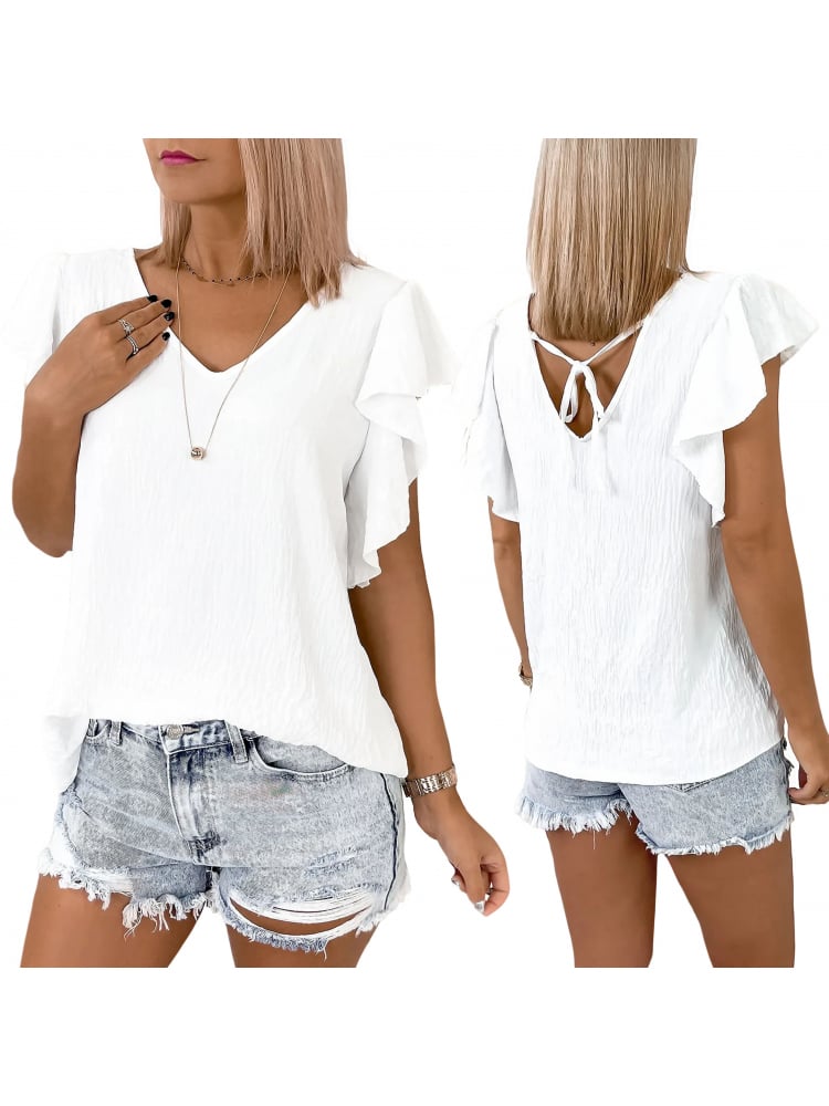 BLUZKA CALIFORNIA BIAŁA