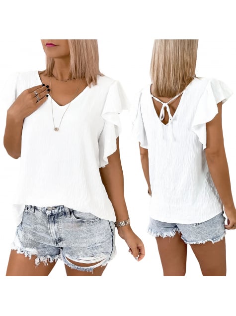 BLUZKA CALIFORNIA BIAŁA