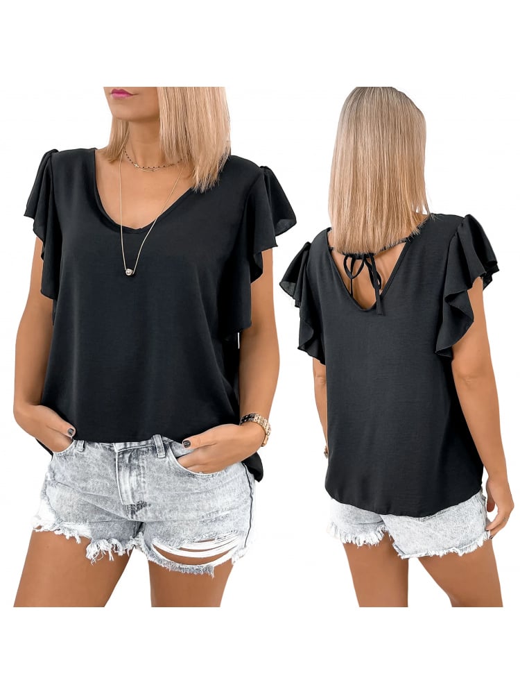 BLUZKA CALIFORNIA CZARNA