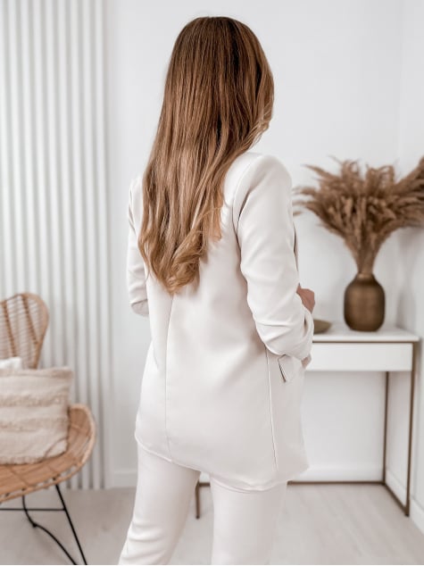 ŻAKIET KAPRI KREMOWY