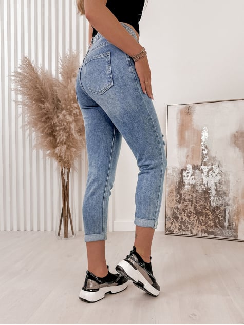 SPODNIE NOLAN JEANSOWE