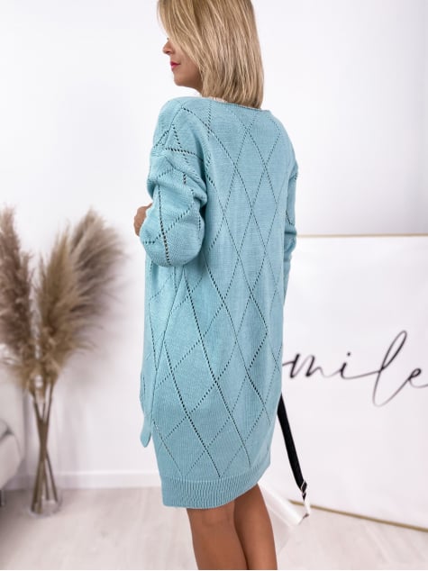 KARDIGAN JASMIN MIĘTOWY