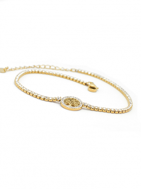 BRANSOLETKA  NA KOSTKĘ BK012