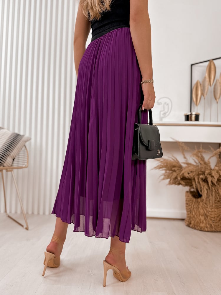 SPÓDNICA FAIDO FUKSJA