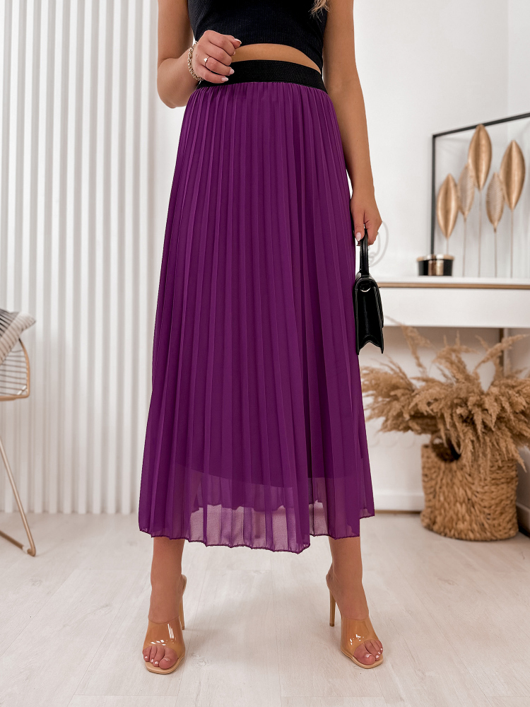 SPÓDNICA FAIDO FUKSJA