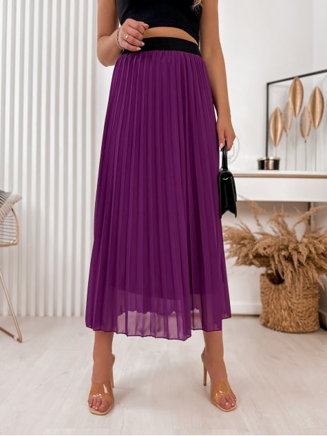 SPÓDNICA FAIDO FUKSJA