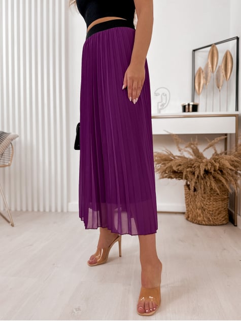 SPÓDNICA FAIDO FUKSJA