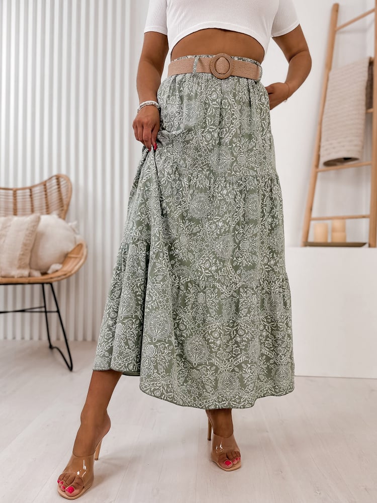 SPÓDNICA STABIO KHAKI