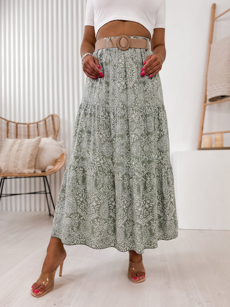 SPÓDNICA STABIO KHAKI