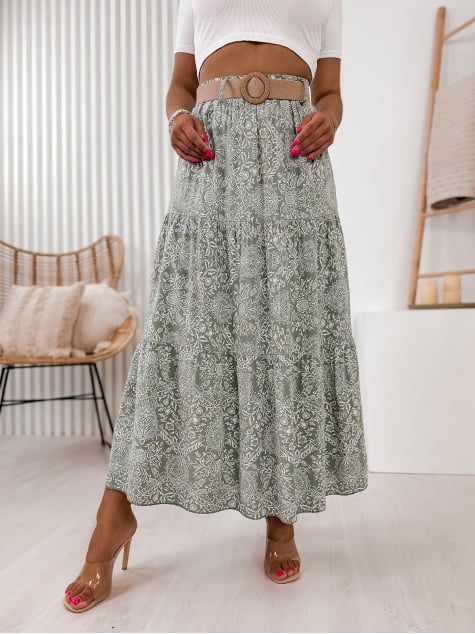 SPÓDNICA STABIO KHAKI