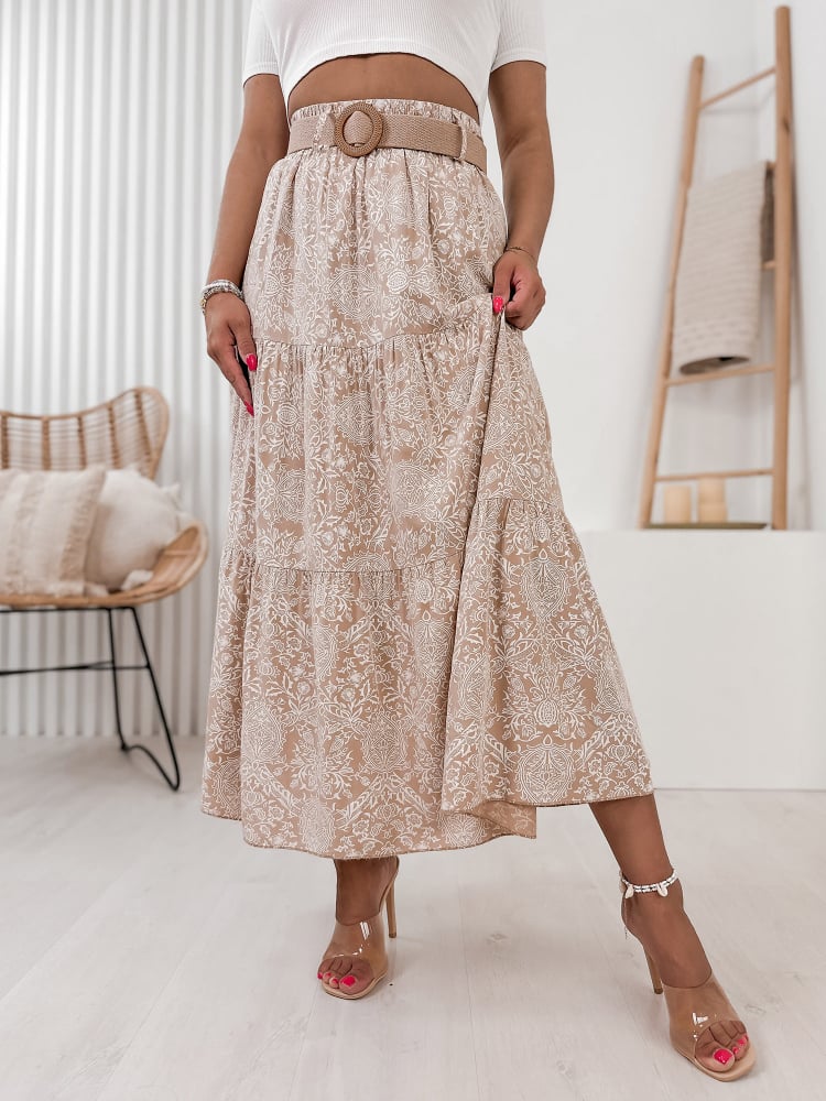 SPÓDNICA STABIO LATTE