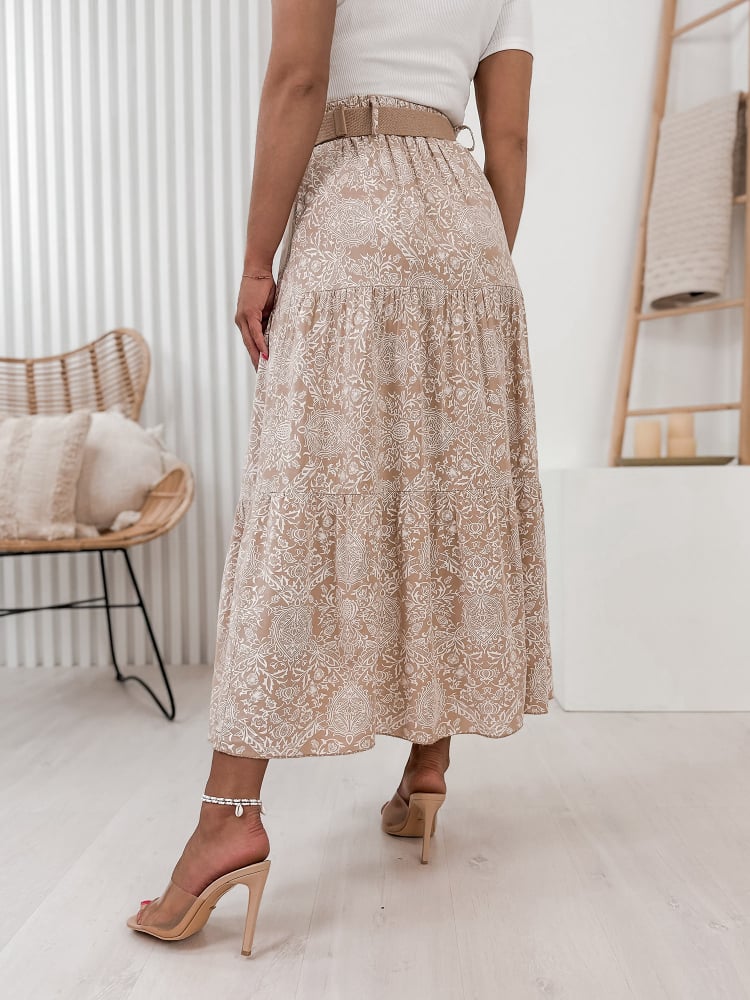 SPÓDNICA STABIO LATTE