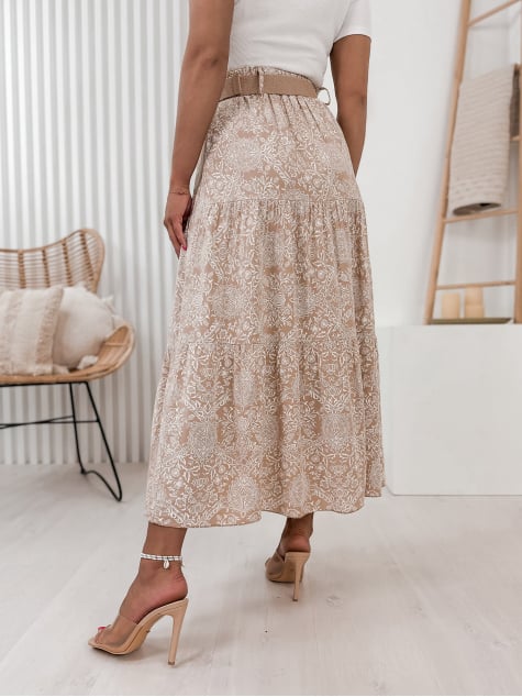 SPÓDNICA STABIO LATTE