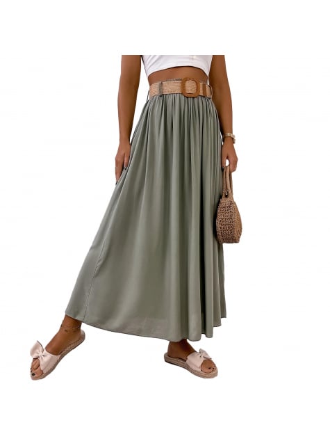SPÓDNICA BELLEVUE KHAKI