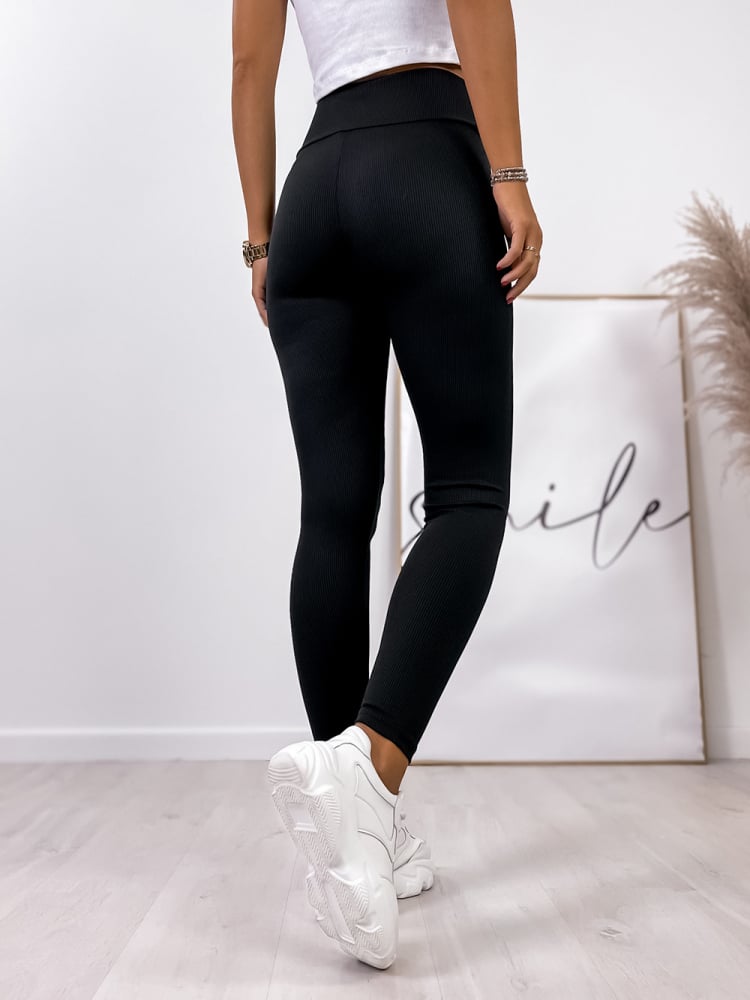 LEGGINSY ODELIA CZARNE