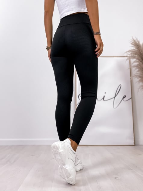LEGGINSY ODELIA CZARNE